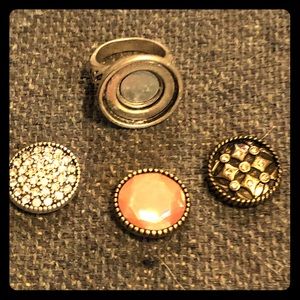 Premier Designs ring 7❤️